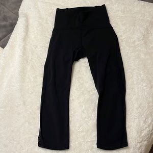 Lululemon capri leggings